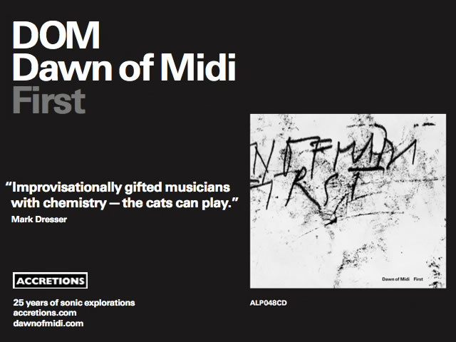 Dawn of Midi - Accretions