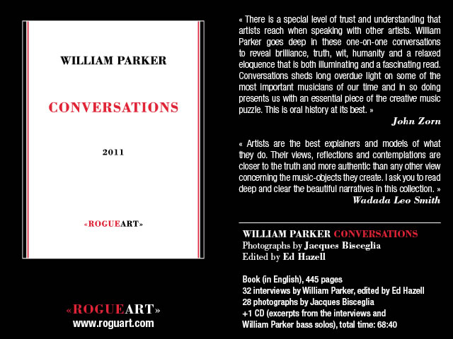 William Parker - Conversations (Rogue Art)