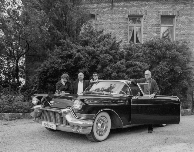 Tony Coe, Klaus Koch, Burkhard Stangl, Franz Koglmann