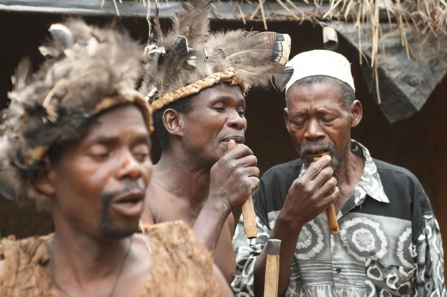 Macua Musicians, Mozambique