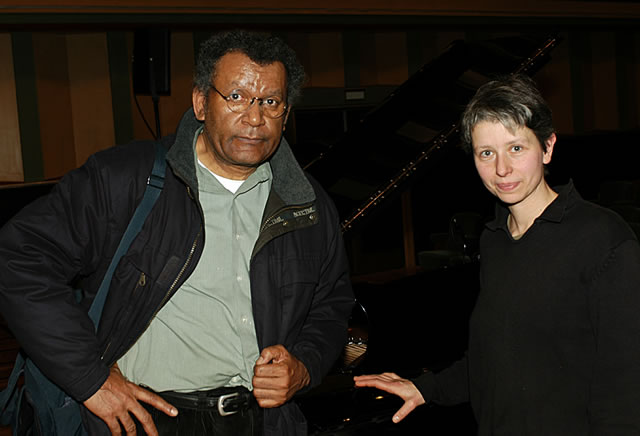 Anthony Braxton + Genevieve Foccroulle