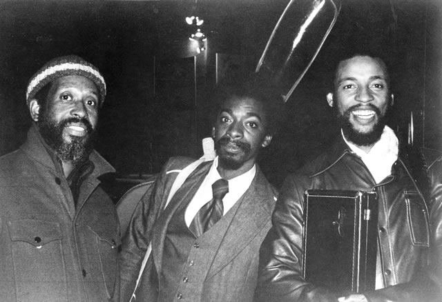 Air: Steve McCall, Fred Hopkins + Henry Threadgill