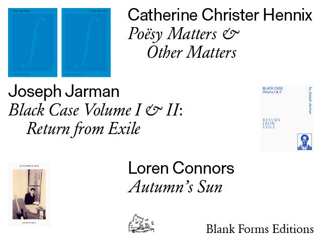 Blank Forms Editions